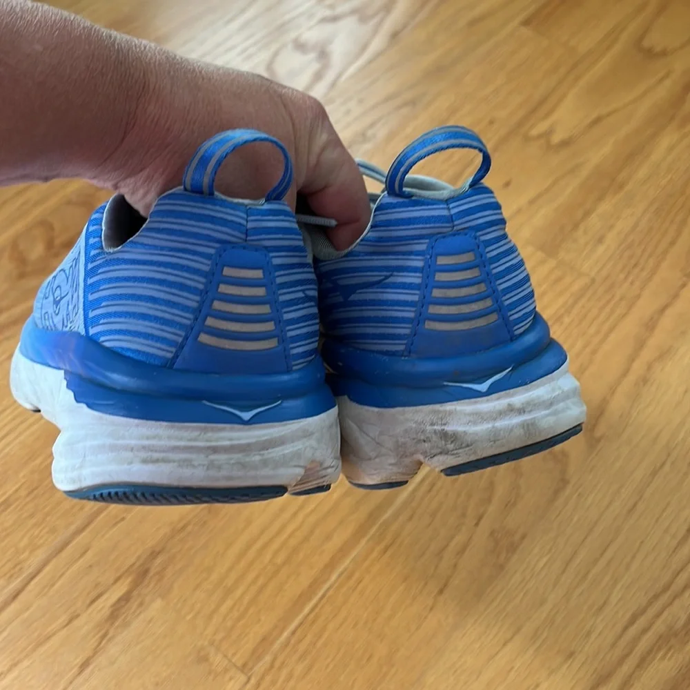 Hoka bondi 6 1019270 SPCB women’s size 8 1/2 running shoe